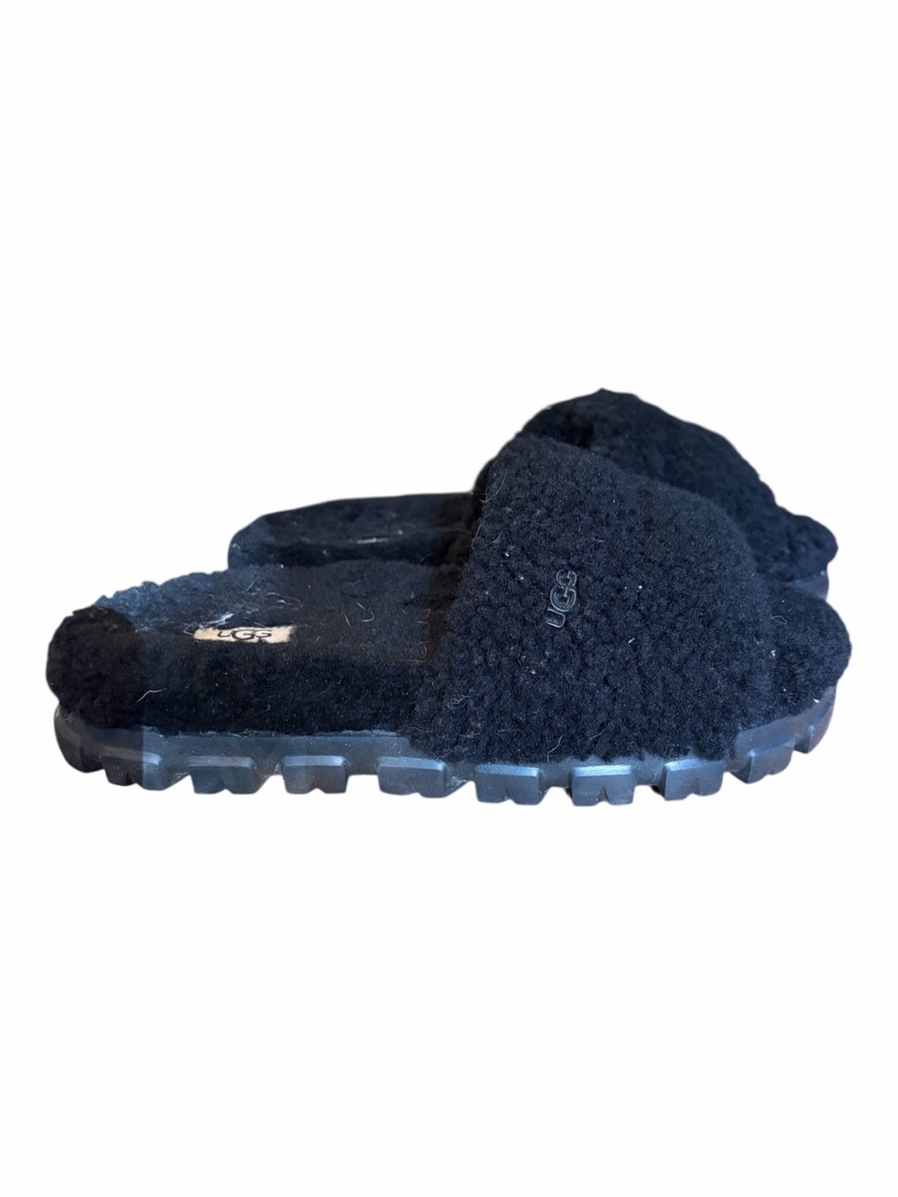 UGG Cozetta Curly Slippers